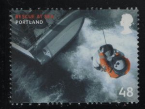 Great Britain 2008 MNH Sc 2559 48p Portland Rescue at Sea Ships