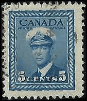 CANADA   #255 USED (5)