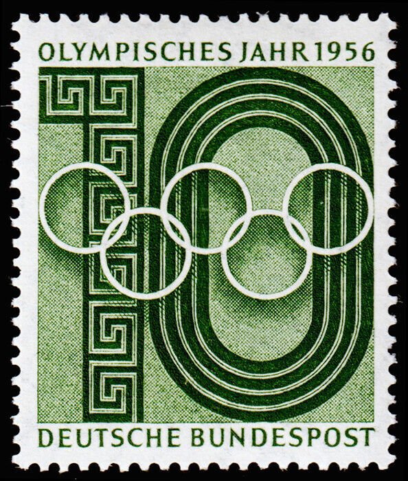 Germany  Scott 742 (1956) Mint NH VF C