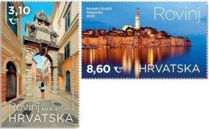 Croatia 2020 MNH Stamps Scott 1186+1188 Tourism Architecture