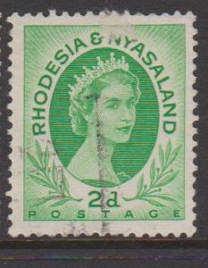 Rhodesia and Nyasaland Sc#143 Used