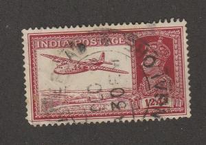 1926 - 1949 India Collection of One Unused Stamp and 19 Used Stamps