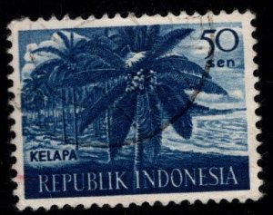 Indonesia Scott 499 Used  stamp