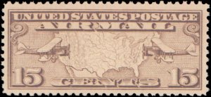 United States #C8, Complete Set, 1926-1927, Never Hinged