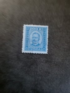 Stamps Funchal 11 hinged