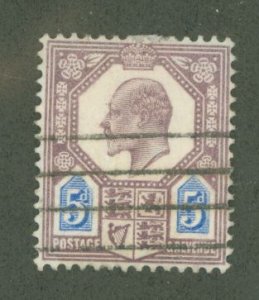 Great Britain #134 Used