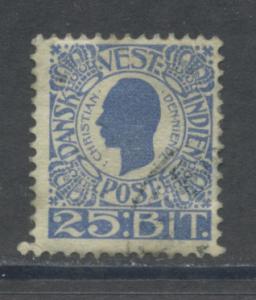 Danish West Indies DWI 34  Used (2)