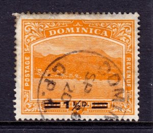 Dominica - Scott #55 - Used - A bit of soiling - SCV $4.75