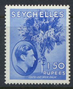 Seychelles SG 147  SC# 146  MH 1938 Ultramarine see details& scans 