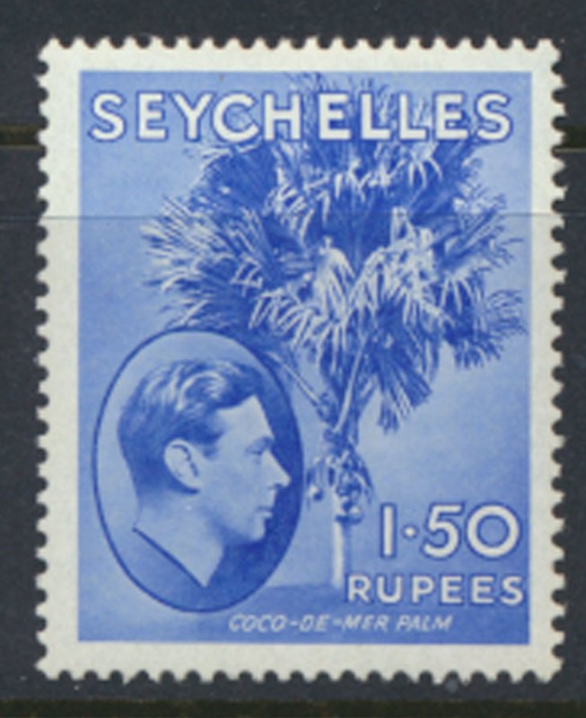 Seychelles SG 147  SC# 146  MH 1938 Ultramarine see details& scans 