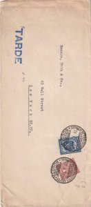 1929, Bogota, Colombia to New York City, NY, SCADTA, See Remark (43922)