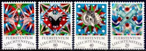 Liechtenstein. 1976. 658-61. Zodiac signs. MNH.