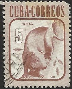 Cuba - 2459 - Used - SCV-0.25