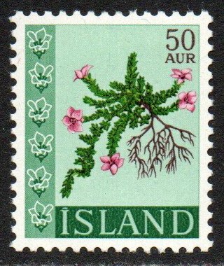 Iceland Sc #393 Mint Hinged