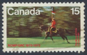 Canada  SC# 614  SG 753 Used  RCMP Police    see  details & scans