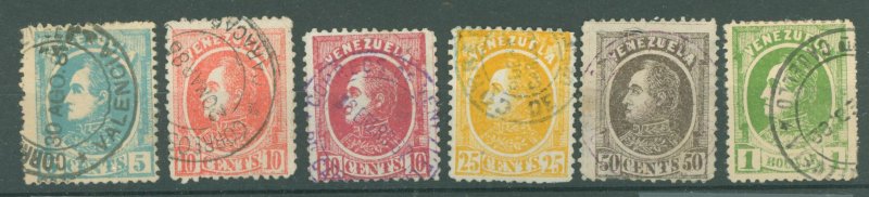 Venezuela #68-73  Single (Complete Set)