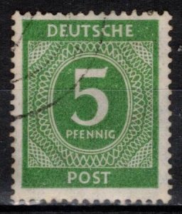 Germany - Allied Occupation - Scott 534