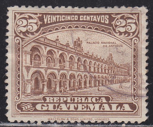 Guatemala 203 National Palace 1922