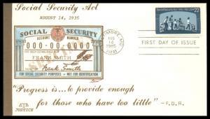 #2153 Social Security Justice FDC