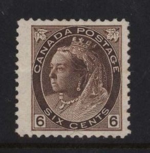 Canada #80 XF/NH Jumbo