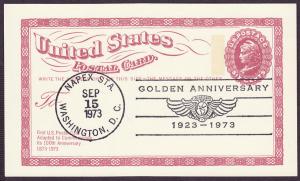 UX65 Liberty uncacheted FDC