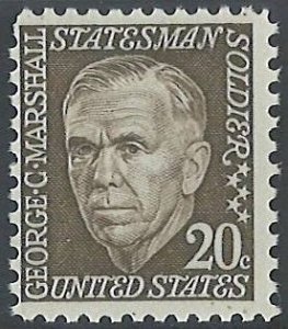 Scott: 1289 United States - Prominent Americans Series - MNH