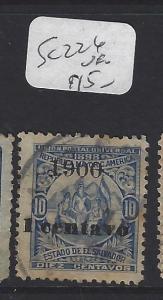 SALVADOR   (P2708BB)    SC 226   VFU