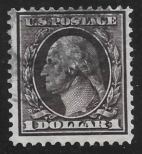 US #342 $1 Washington