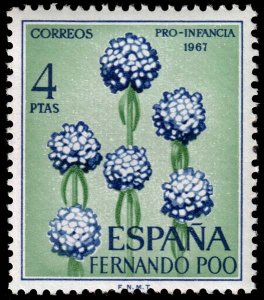Fernando Po - Scott 247 - Mint-Never-Hinged