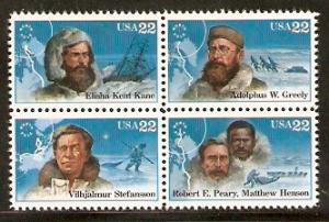 #2220 Polar Explorers Single Mint  NH