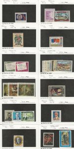 Venezuela, Postage Stamp, #C855//C1053 Mint, 1964-68, JFZ
