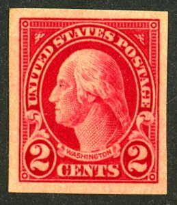 U.S. #577 MINT OG NH