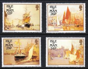 Great Britain - Isle of Man #327 -330  - FVF MNH