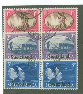 Swaziland #38-40 Used Single (Complete Set)