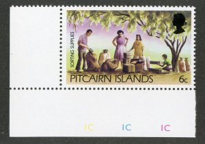 5983 BCX Pitcairn 1977 scott# 166 mnh (offers welcome)