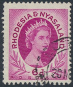 Rhodesia and Nyasaland  SG 7  SC# 147  Used see details & scans