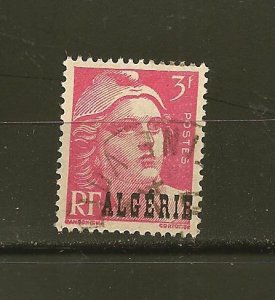 Algeria SC#203 Overprint Used