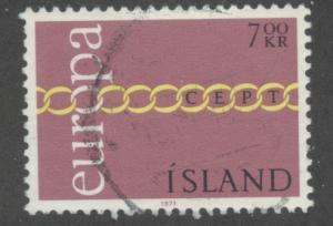 Iceland 429  VF  Used (2)