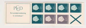 Netherlands Scott # 345a Booklet Mint Never Hinged  1953-71