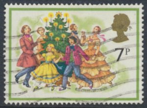 GB  SC# 847  SG 1071  Used Christmas  see details & scans