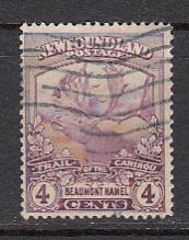 newfoundland 118  1919 4c Caribou used