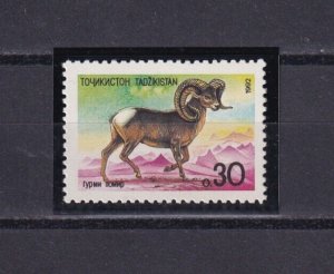 SA01 Tajikistan 1992 Asian Fauna Mint Stamp