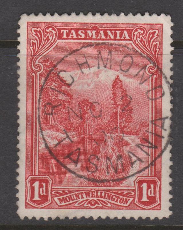Tasmania 1899 Mount Wellington Sc#87 FU