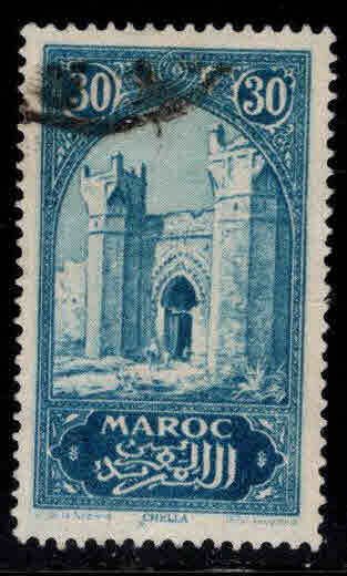 French Morocco Scott 100 Used stamp