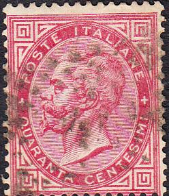 Italy #31 Used