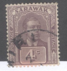 Sarawak #56 used