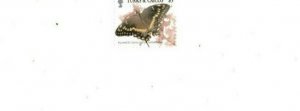 Turks and Caicos - 2001 - Butterfly Definitive - Single Stamp - MNH