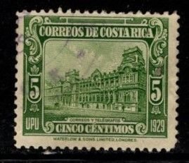 Costa Rica - #155 General Post Office - Used