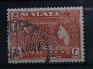 ​MALAYSIA STAMPS: 1961 SC#85 -VERY OLD USED SETS STAMP. VERY RARE