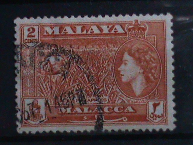 ​MALAYSIA STAMPS: 1961 SC#85 -VERY OLD USED SETS STAMP. VERY RARE